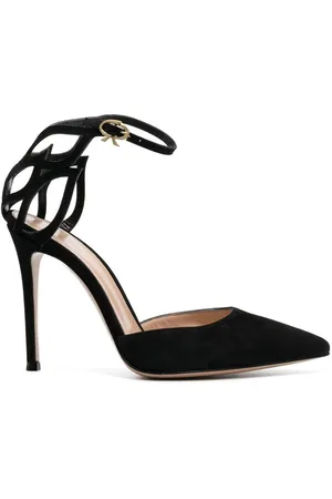 Gianvito Rossi Pumps mit spitzer Kappe 110mm