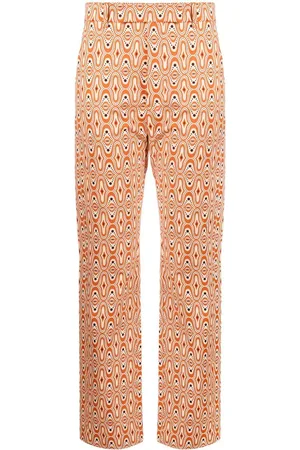 Colville Hose mit abstraktem Print