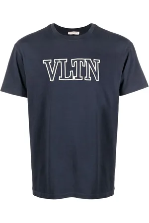 VALENTINO GARAVANI T-Shirt mit VLTN-Stickerei
