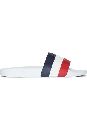 Moncler Gestreifte Basile Pantoletten