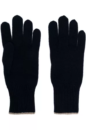 Brunello Cucinelli Herren Handschuhe - Handschuhe aus Kaschmir