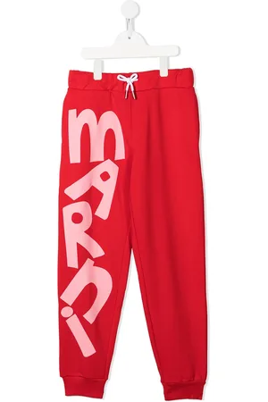 Marni Jogginghose mit Logo-Print