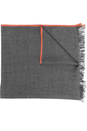 Brunello Cucinelli Schal mit Fransen
