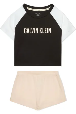 Calvin Klein Shorts mit Logo-Print