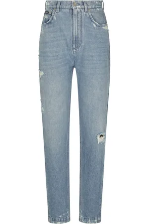 Dolce & Gabbana Jeans im Distressed-Look