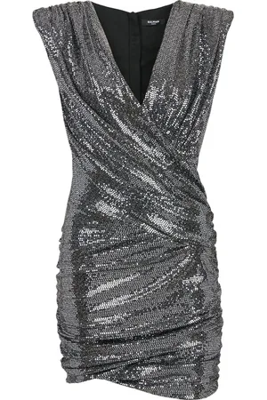 Balmain Ärmelloses Minikleid