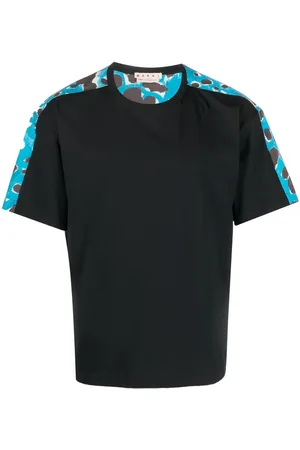 Marni T-Shirt mit Kontrasteinsatz