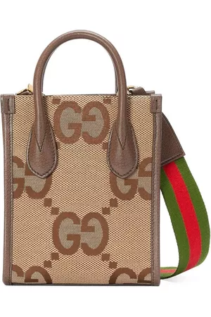 Gucci Herren Umhängetaschen - Mini-Tasche mit Jumbo GG