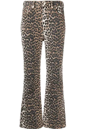 Ganni Betzy Cropped-Jeans