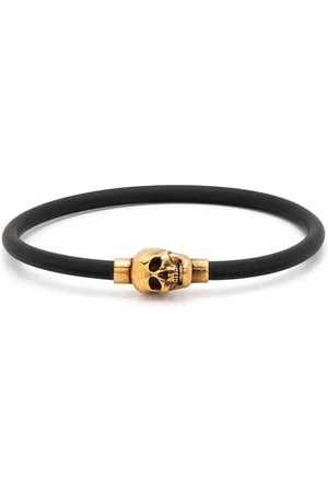 Alexander McQueen Armband mit Totenkopf-Anhänger