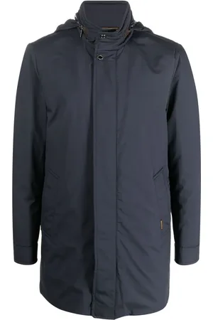 MOORER Gefütterter Bracci-SKT Mantel