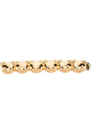 Moschino Haarspange mit Haaren