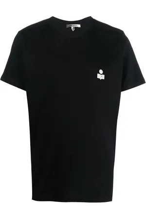 Isabel Marant Zafferh T-Shirt mit Logo-Print
