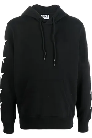 Golden Goose Hoodie mit Sterne-Print