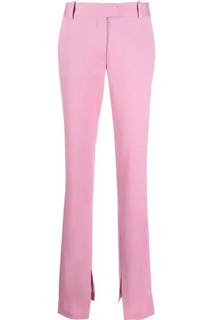 The Attico Hose mit Schlitz