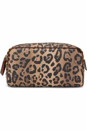 Dolce & Gabbana Crespo AirPods-Hülle mit Leoparden-Print