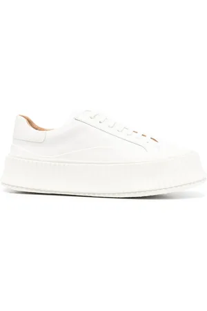 Jil Sander Sneakers mit Schnürung