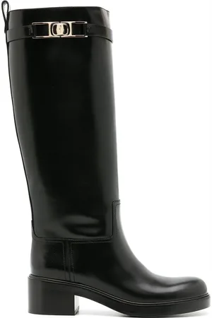 Salvatore Ferragamo Gancini Stiefel 55mm