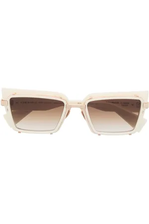 Balmain Eckige Admirable Sonnenbrille