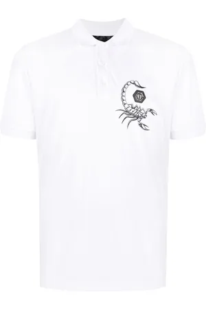 Philipp Plein Kurzärmeliges Poloshirt