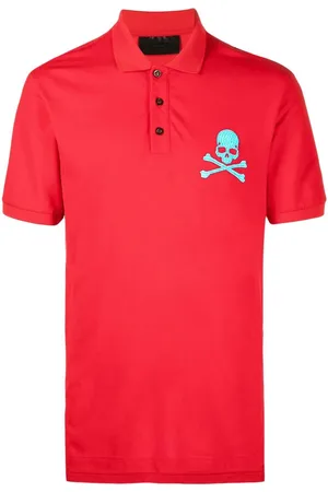 Philipp Plein Kurzärmeliges Poloshirt