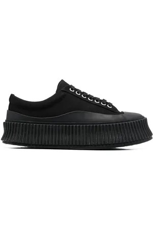 Jil Sander Sneakers mit Schnürung