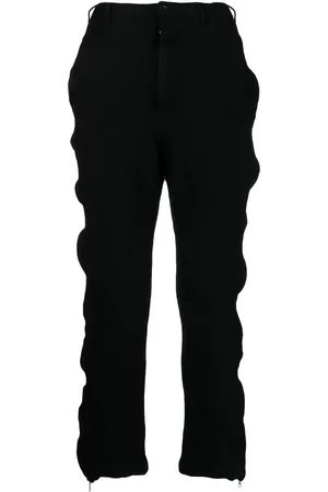 Comme des Garçons Hose mit Reißverschlüssen
