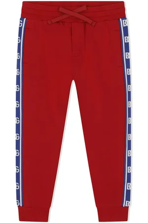 Dolce & Gabbana Jogginghose mit Logo-Streifen