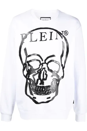 Philipp Plein Sweatshirt mit Totenkopf-Print