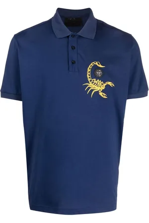 Philipp Plein Kurzärmeliges Poloshirt