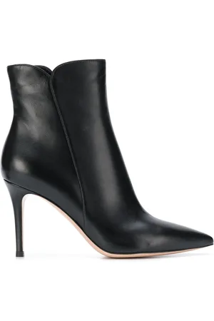 Gianvito Rossi Stiefeletten mit spitzer Kappe
