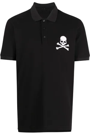 Philipp Plein Kurzärmeliges Poloshirt