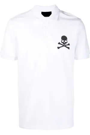 Philipp Plein Kurzärmeliges Poloshirt