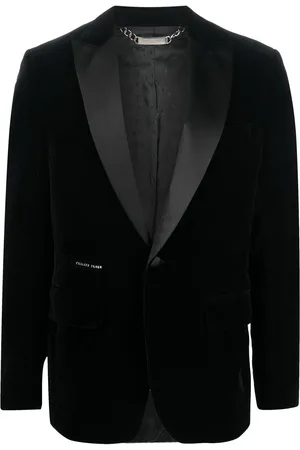 Philipp Plein Smoking-Jacke mit Totenkopf
