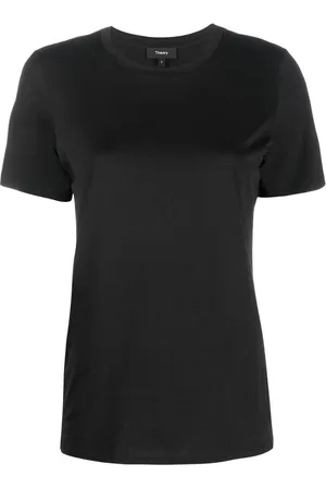 THEORY T-Shirt mit rundem Ausschnitt