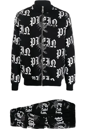 Philipp Plein Jogginganzug mit grafischem Print