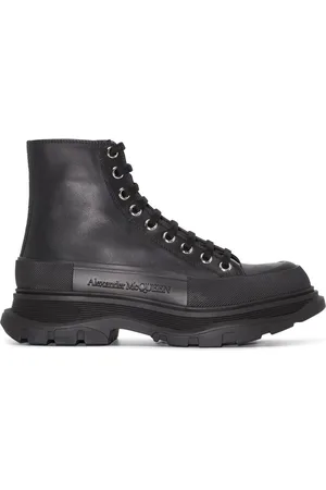Alexander McQueen Stiefeletten mit breiter Sohle