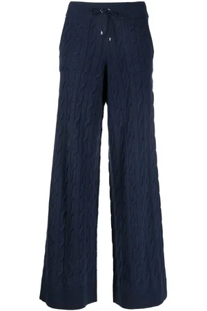 Ralph Lauren Hose mit weitem Bein