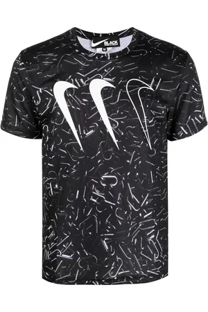 Comme des Garçons T-Shirt mit Logo-Print