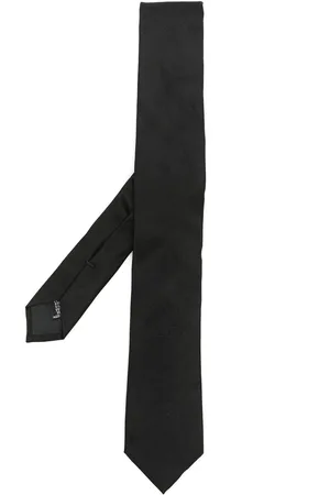 Philipp Plein Seidenkrawatte mit Jacquard-Logo