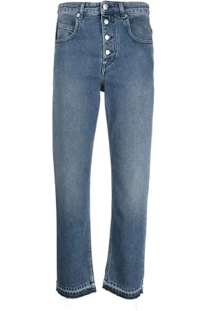 Marant Etoile Schmale Belden Jeans