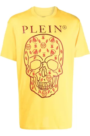 Philipp Plein T-Shirt mit Totenkopf-Print