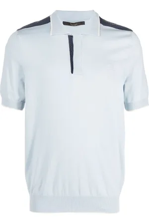 BILLIONAIRE Zweifarbiges Poloshirt