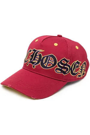 Philipp Plein Baseballkappe in Distressed-Optik