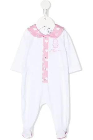 Philipp Plein Strampelanzug mit Teddy-Print