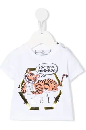 Philipp Plein T-Shirt mit Tiger-Print
