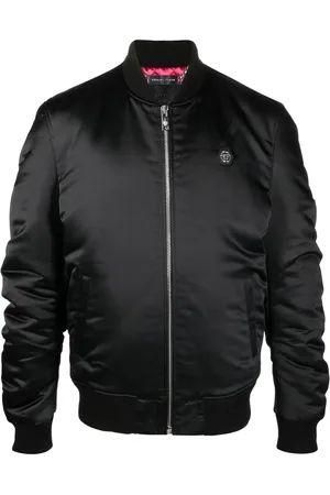Philipp Plein Bomberjacke mit Teddy-Print