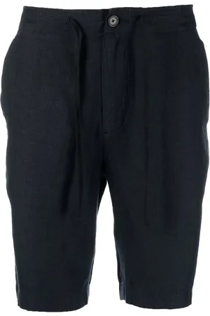 Vince Shorts aus Hanf mit Kordelzug