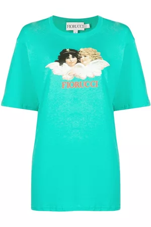 Fiorucci T-Shirt mit Logo-Print