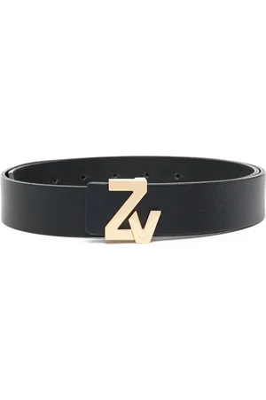 Zadig & Voltaire Gürtel mit Logo-Schild